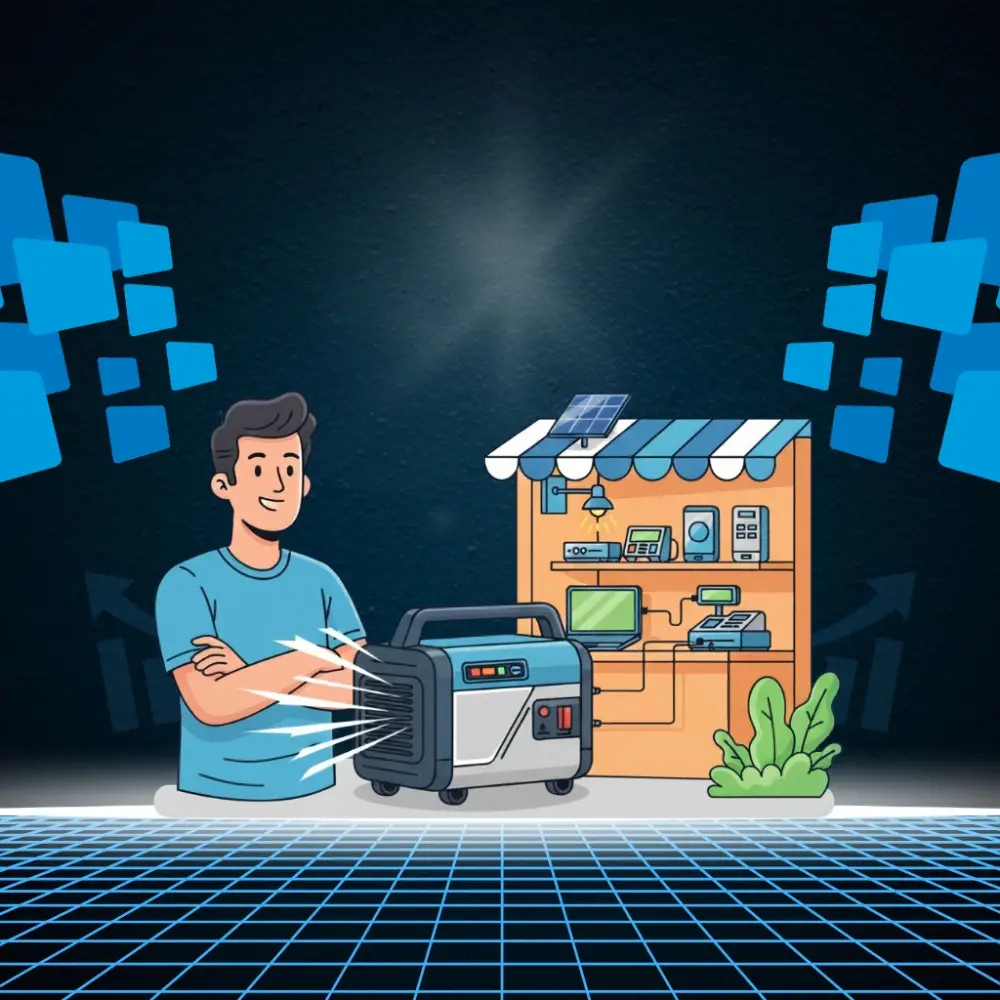 Fakta Mengejutkan: Ternyata UMKM Masih Sangat Butuh Genset di 2025!