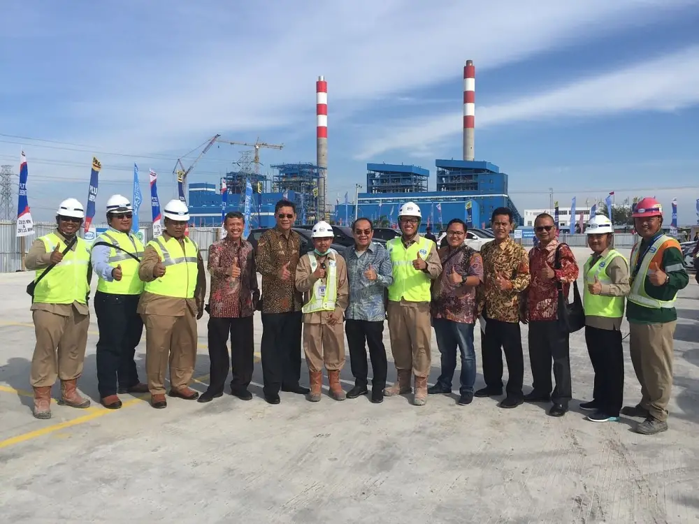FIRST FIRING CEREMONY PLTU JENEPONTO