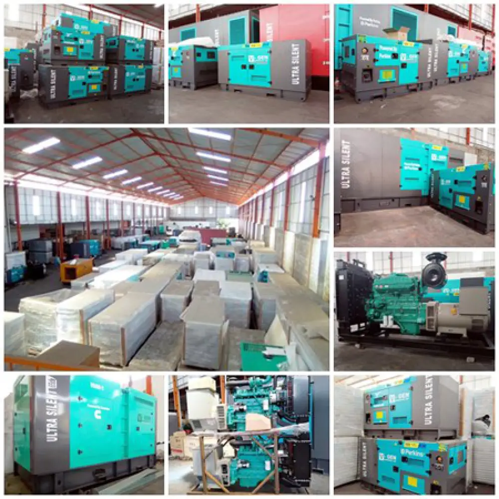 GENSET VGEN 10 - 3000 KVA