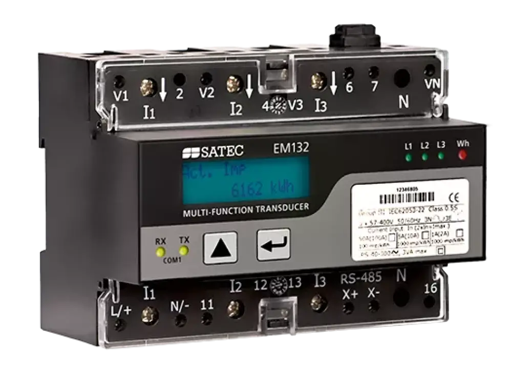 EM132 - Satec Multi-function Power Meter